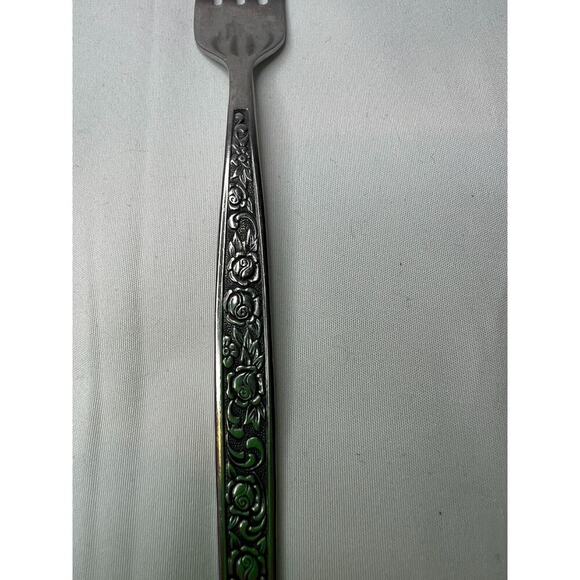 Riviera RIF27 Fork Replacement Cold Meat Serving Stainless Silverware Korea - Picture 2 of 6